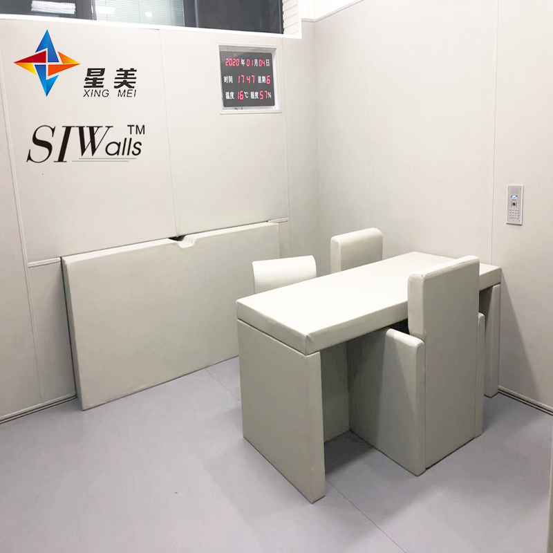 星美制造的SIW防撞墻系統軟包材料生產執行標準
