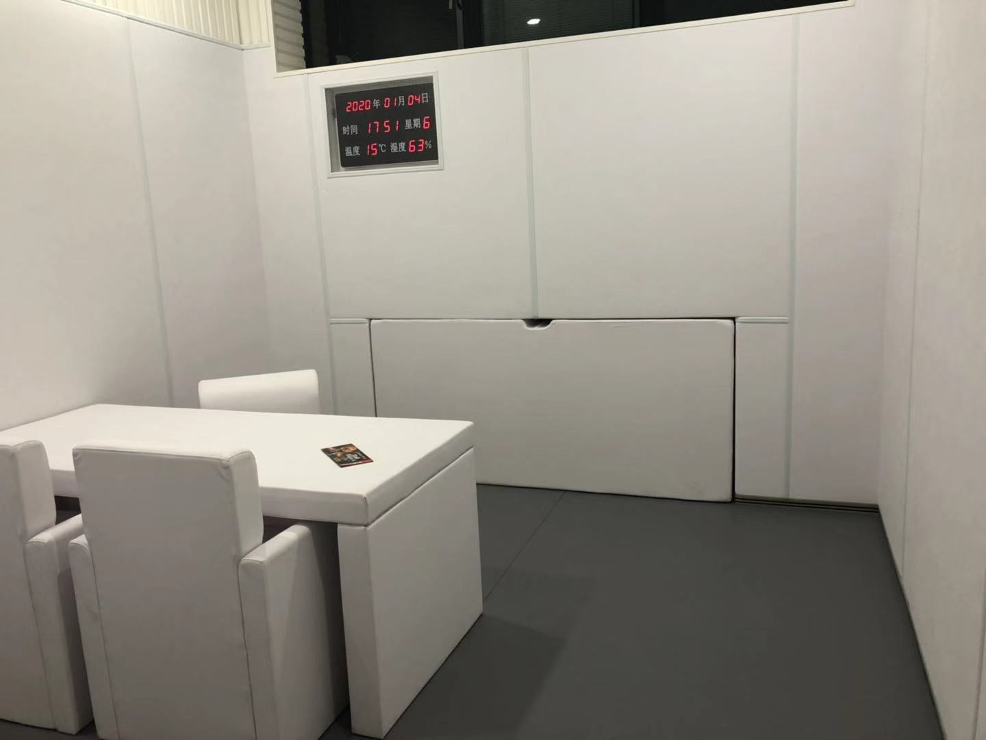 審訊室軟包建造特色和建設(shè)要點