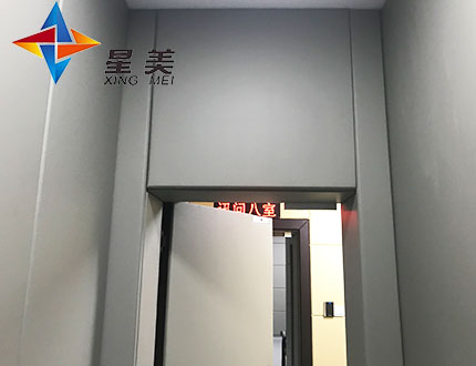審訊室防撞軟包門