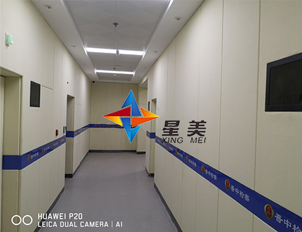 晉中市檢察院防撞軟包材料阻燃墻面效果