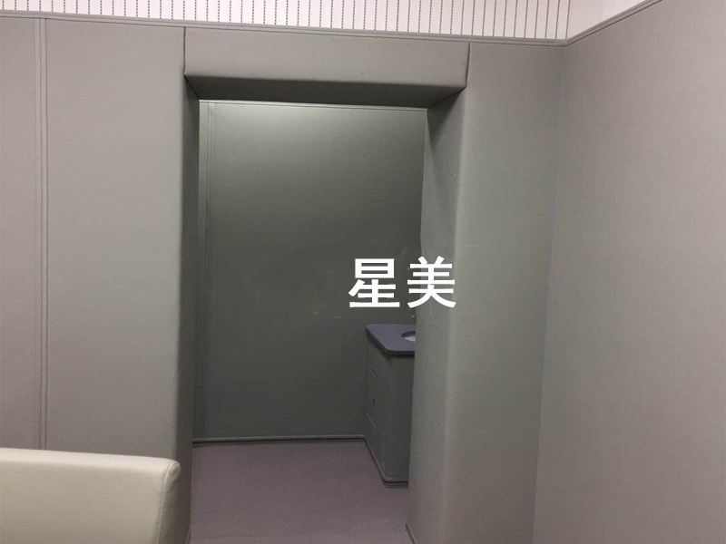 審訊室防撞軟包廠家安裝教程