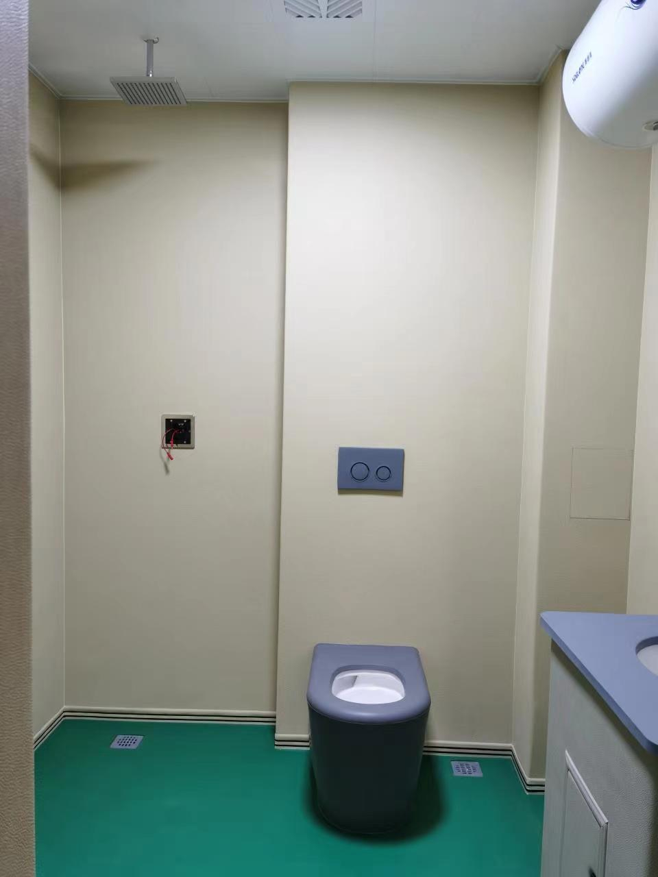 談話留置室衛生間硅膠防撞馬桶座便器內膽材質區別